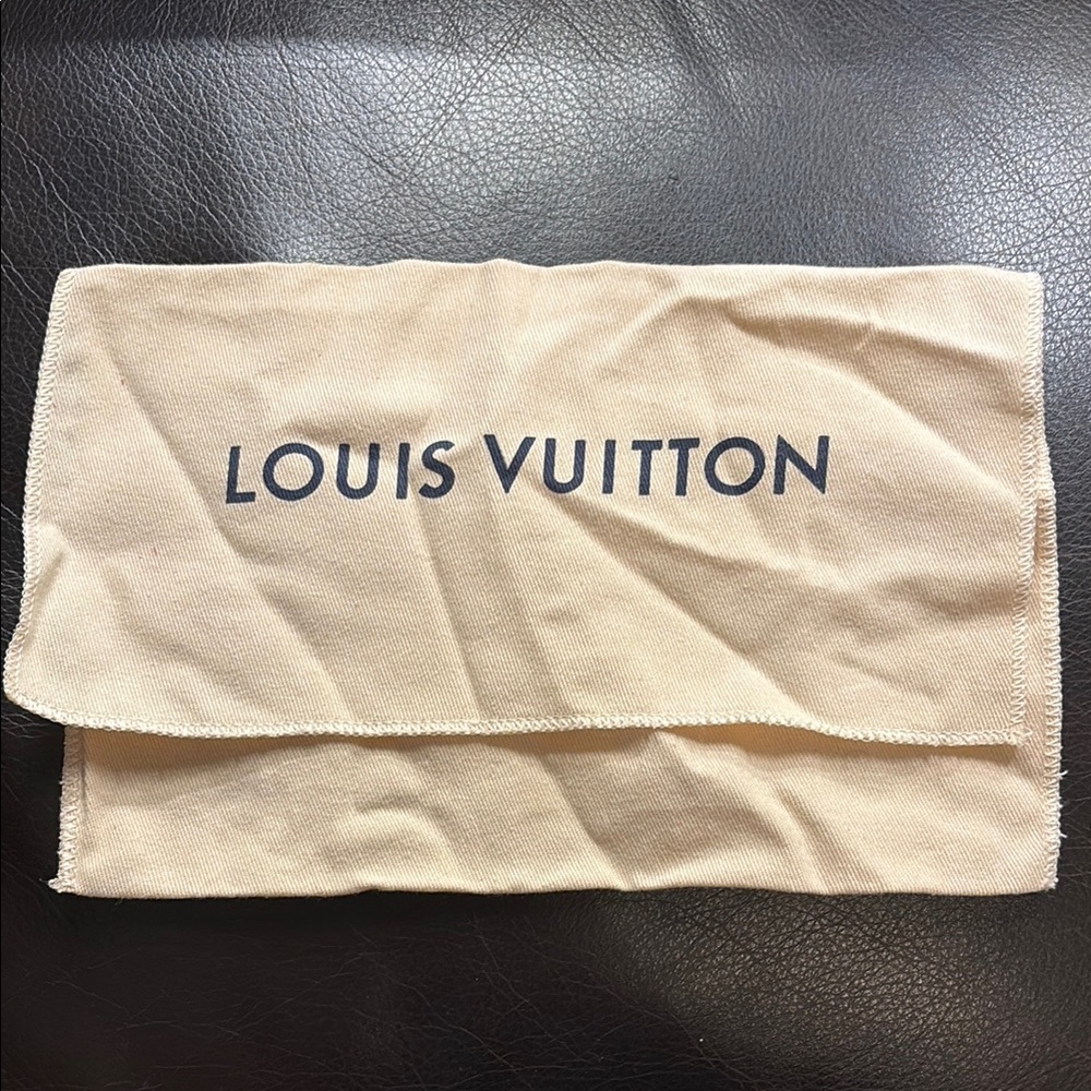 Louis Vuitton Beige Storage Pouch